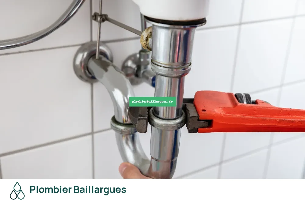 Plombier à Baillargues